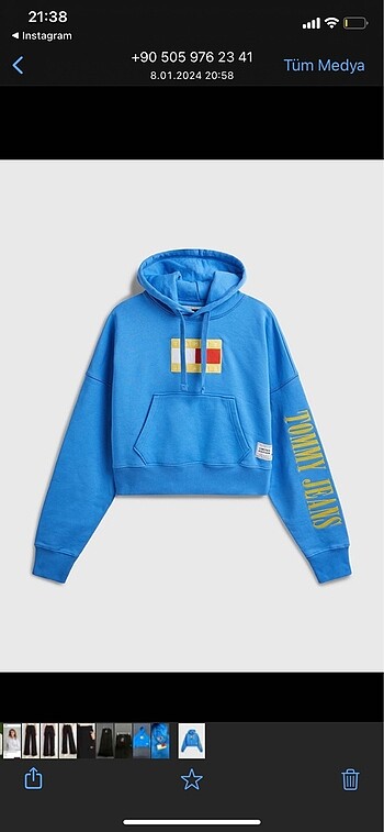 Tommy Hilfiger TOMMY HILFIGER ORGİNAL