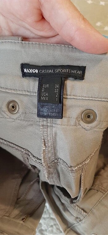xs Beden Mango kadın pantolon