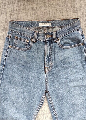 34 Beden pull and bear mom jeans