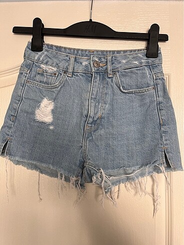 H&M Kot Şort
