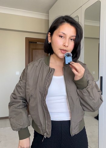 Bomber ceket