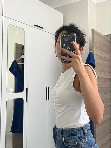 s Beden beyaz Renk LCW t shirt
