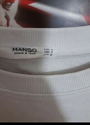Mango Mango sweat.