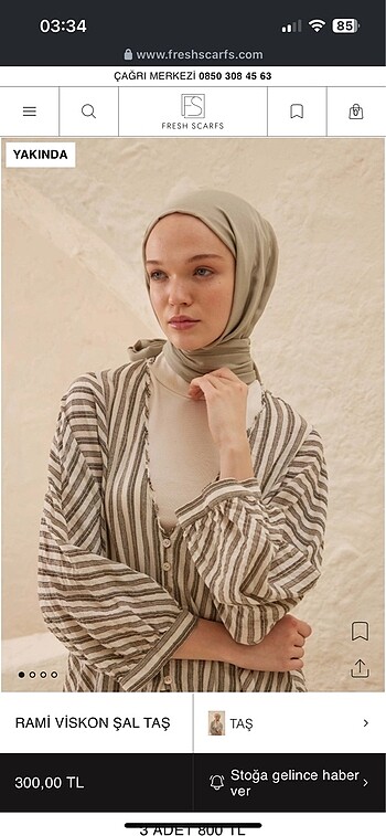 Freshscarfs Rami Şal