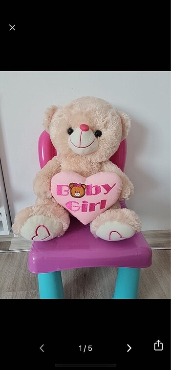 Toyzzshop Peluş Ayıcık