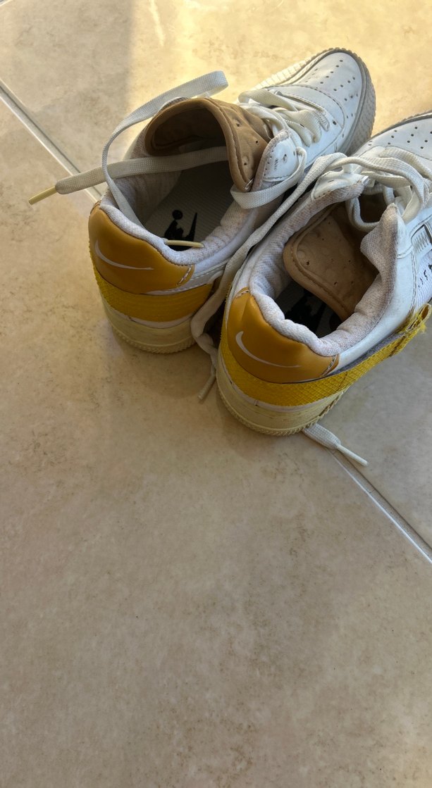 Beyaz Bağcıklı Kadın Spor Ayakkabı - Görsel 2