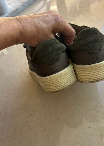 Mavi günlük be ayakkabı - Görsel 5