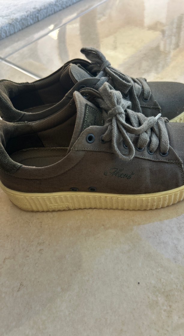 Mavi günlük be ayakkabı - Görsel 3