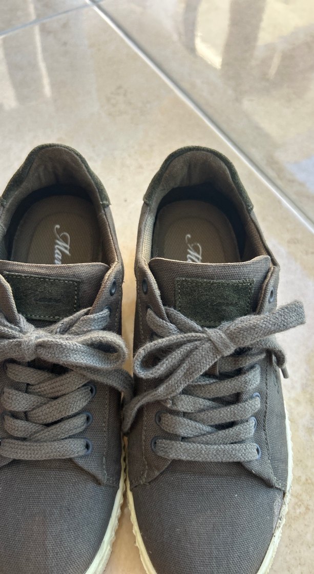 Mavi günlük be ayakkabı - Görsel 2