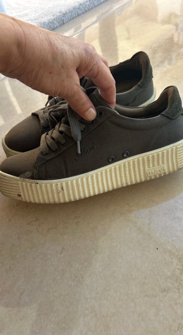 Mavi günlük be ayakkabı - Görsel 4