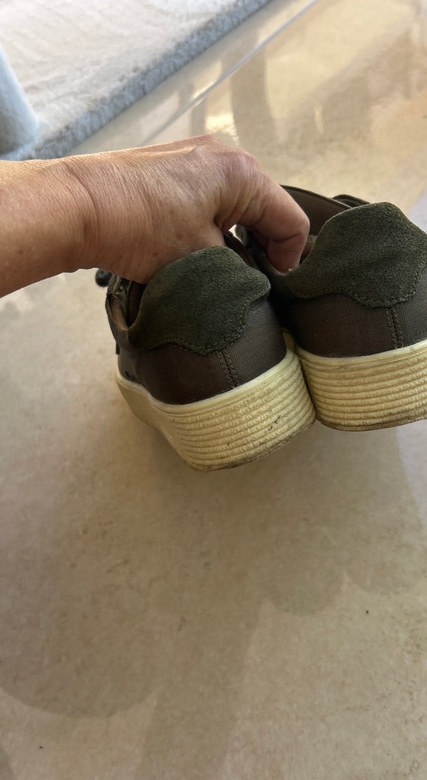 Mavi günlük be ayakkabı - Görsel 5