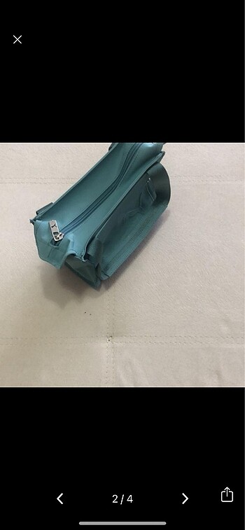 Beden turkuaz Renk Puma mini çanta