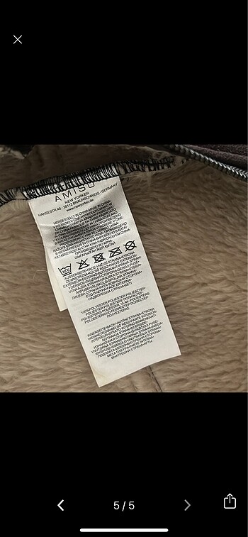 xs Beden kahverengi Renk Cekettt
