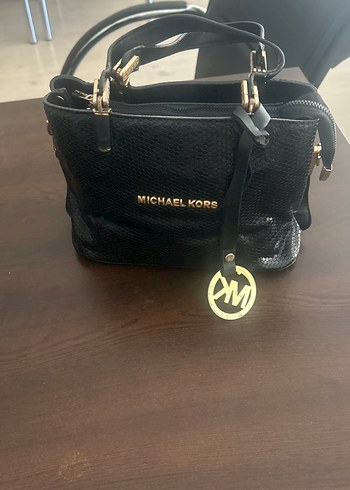 Michael Kors Siyah El Cantasi