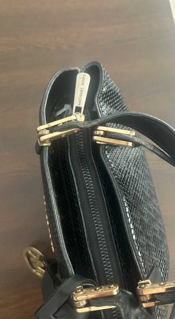 Michael Kors Siyah El Çantası — görsel 6/10