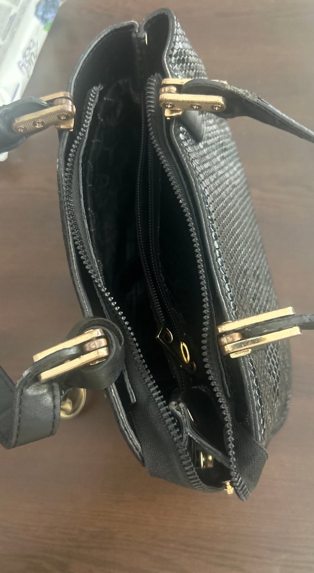 Michael Kors Siyah El Çantası — görsel 7/10