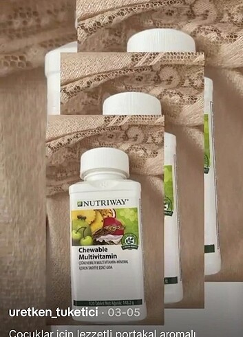 Amway Nutrivay 