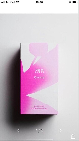 Zara Orchid 200 ml