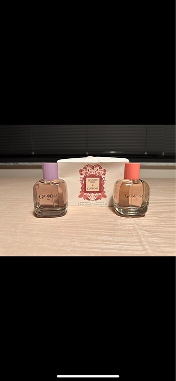 Zara Zara Gardenia ve Wonder Rose ikili set