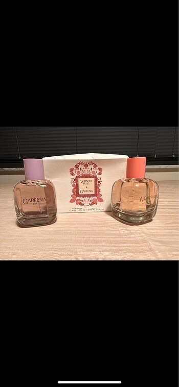 Beden Zara Gardenia ve Wonder Rose ikili set
