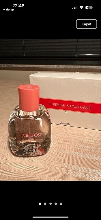 Zara Tuberose 90 ml iki adet