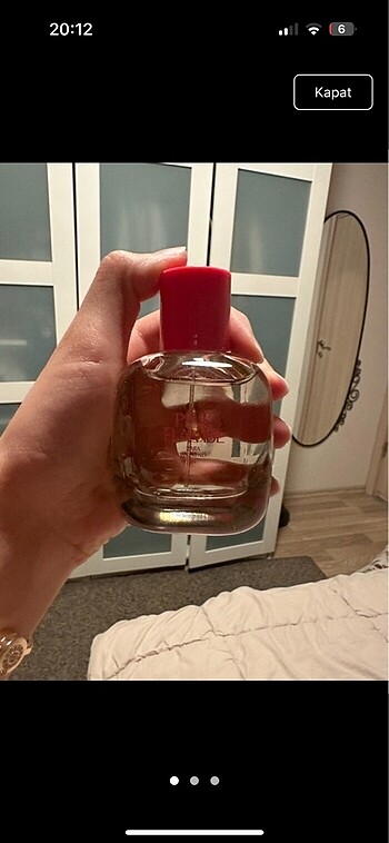 Zara pink flambe 90 ml