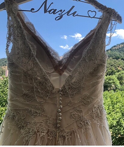 s Beden Akay Romantik Gelinlik