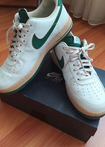 Nike Air Force 1 Beyaz Yesil Retro Sneaker