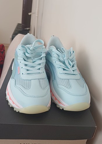 Lumberjack Mavi Pastel Kadın Spor Ayakkabı
