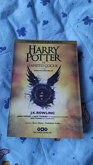 Harry Potter ve lanetli çocuk