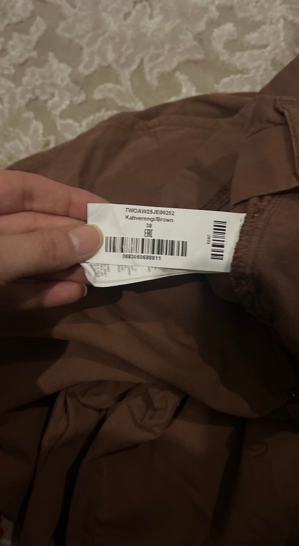 Kahverengi havuç pantolon - Görsel 4