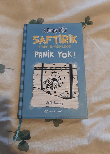 Saftirik Greg'in Günlüğü: Panik Yok!