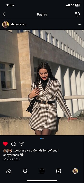 Blazer ceket