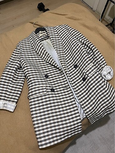 m Beden ten rengi Renk Blazer ceket