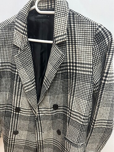 xs Beden gri Renk BLAZER CEKET