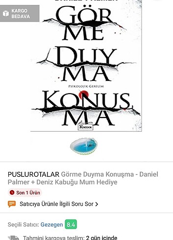 Görme duyma konuşma Daniel Palmer 