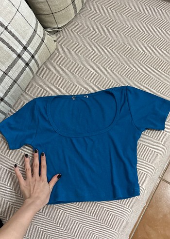 Mavi crop - Görsel 2