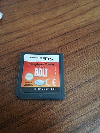 Özel ilan almayınız Nintendo ds oyunu. Bolt. Köpek oyunu. 