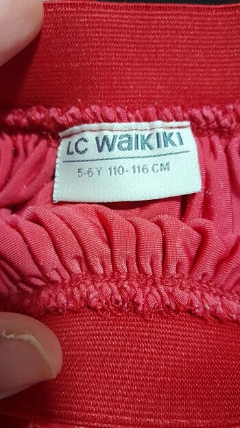 5 Yaş Beden Lcw Etek