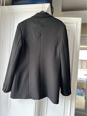 l Beden Siyah Blazer Ceket