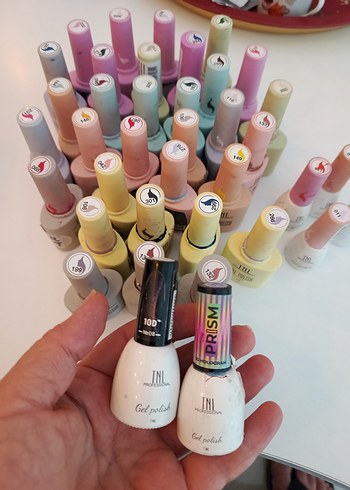 Note Pastel Çok Renkli Oje Seti
