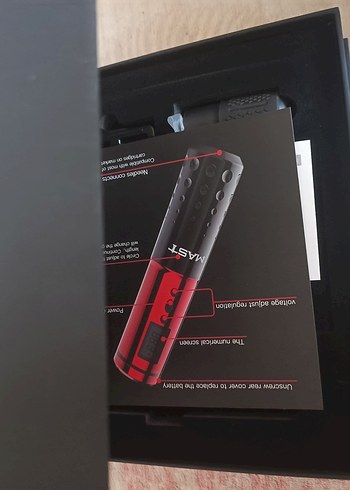 MAST Lancer Siyah Dövme makinesi - Görsel 9