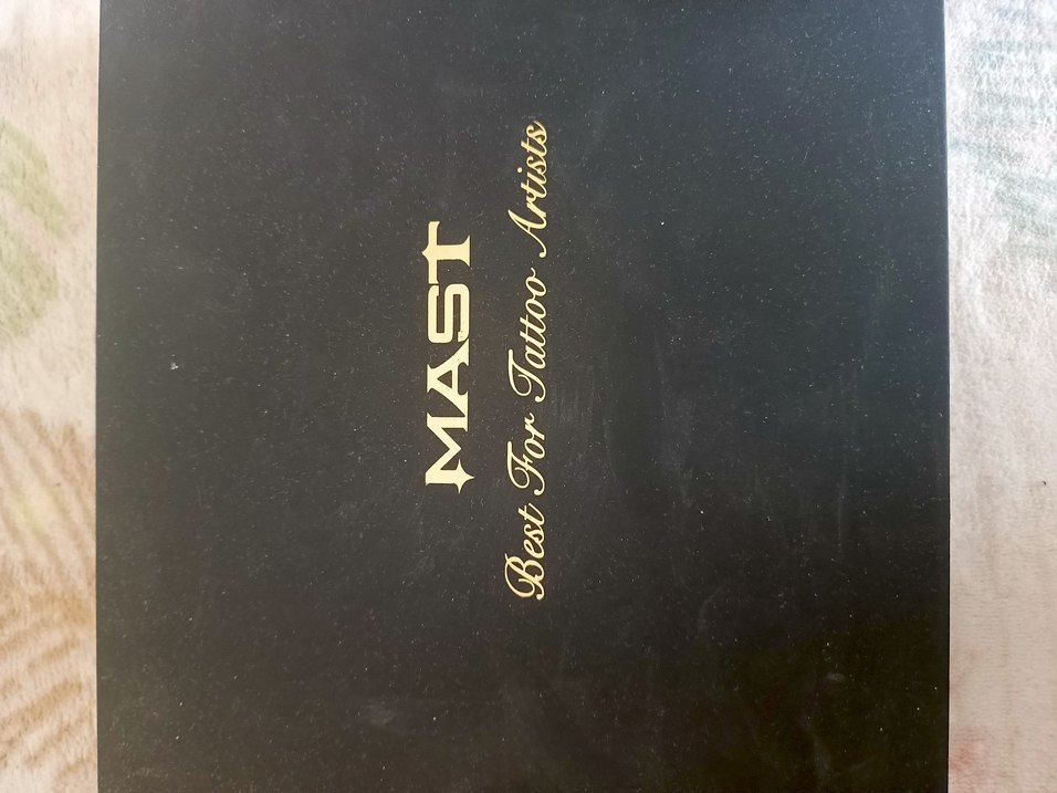 MAST Lancer Siyah Dövme makinesi - Görsel 5