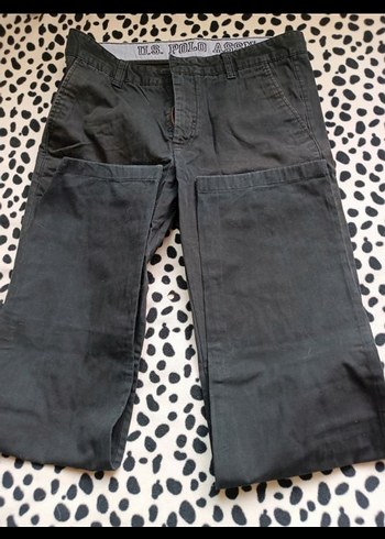 Fermuarlı Gri Erkek Denim Pantolon - Görsel 2