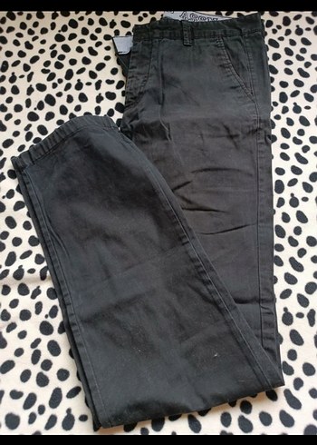 Fermuarlı Gri Erkek Denim Pantolon - Görsel 3