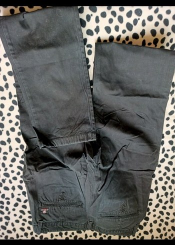 Fermuarlı Gri Erkek Denim Pantolon - Görsel 5