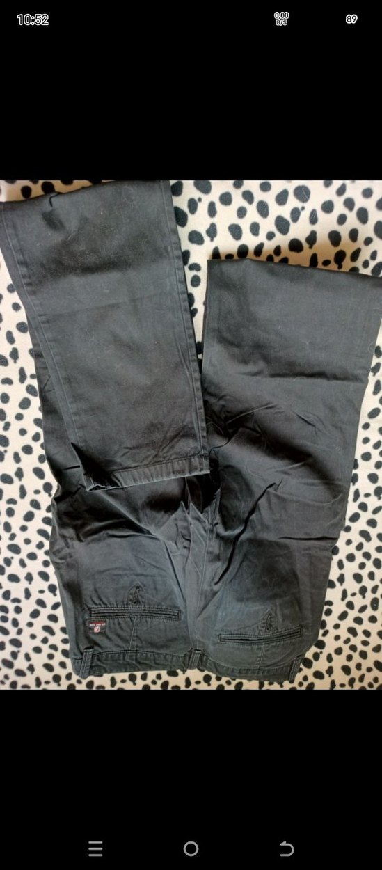 Fermuarlı Gri Erkek Denim Pantolon - Görsel 5