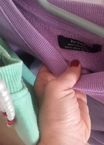 m Beden Sveatshirt oversize