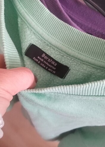 m Beden çeşitli Renk Sveatshirt oversize