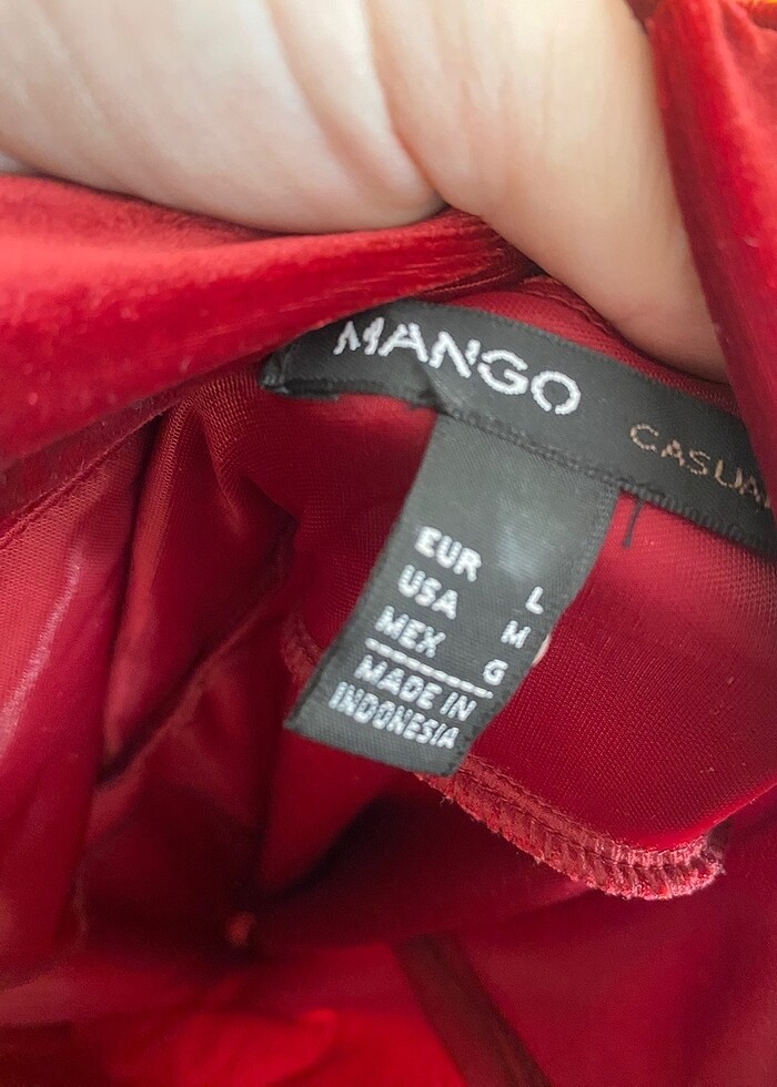 Kadife elbise - Görsel 3